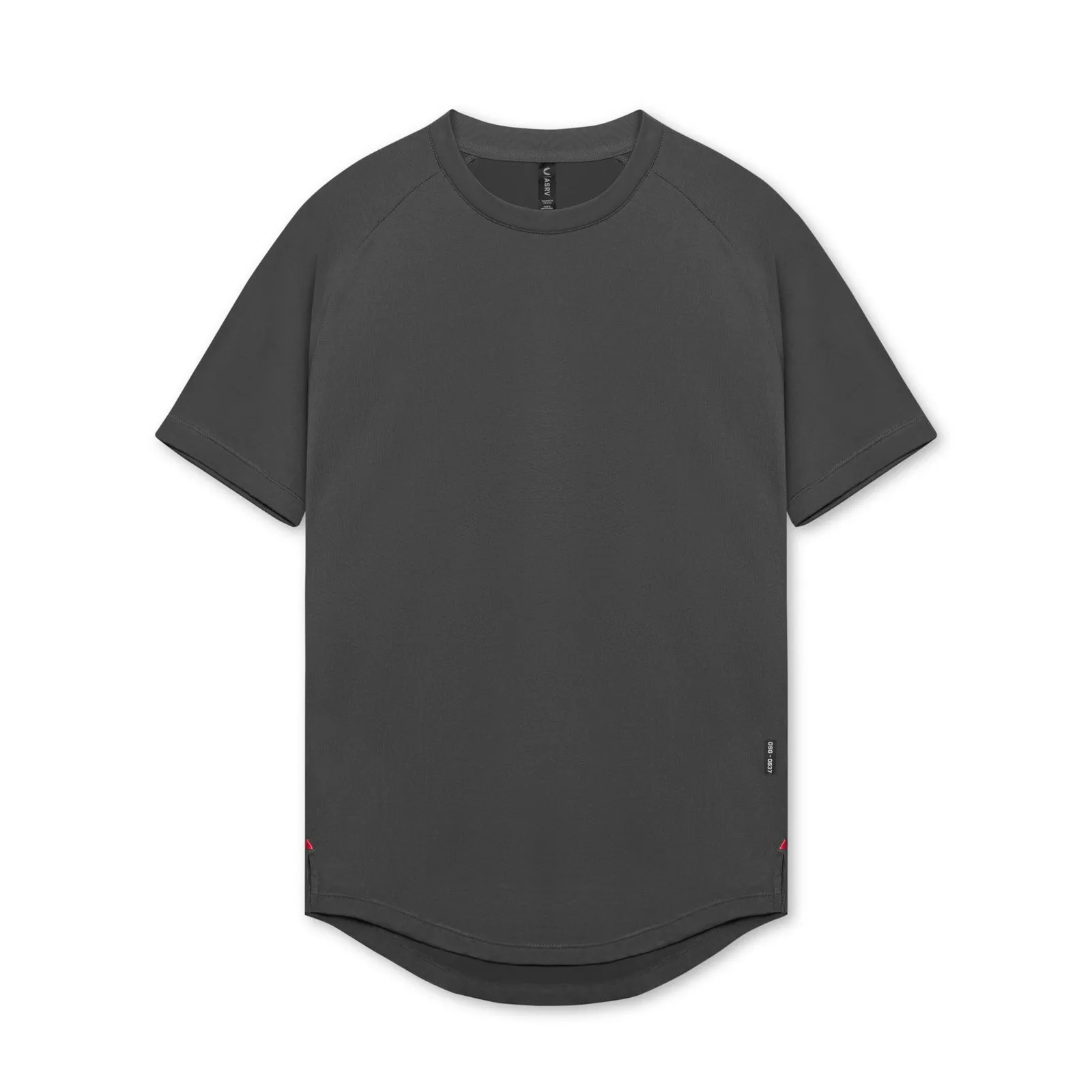 0637. Core Established Tee - Space Grey