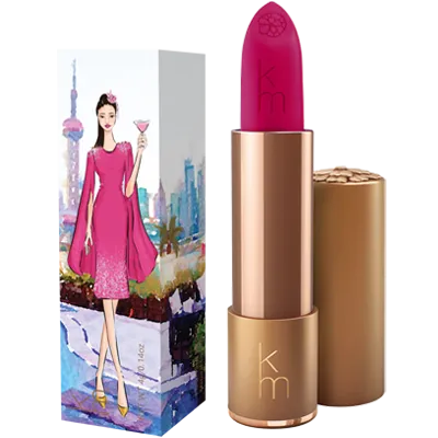 07 Fuchsia Shock - Natural Lipstick