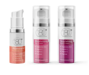 180 Total Creams Kit - 3 Full-Size Products