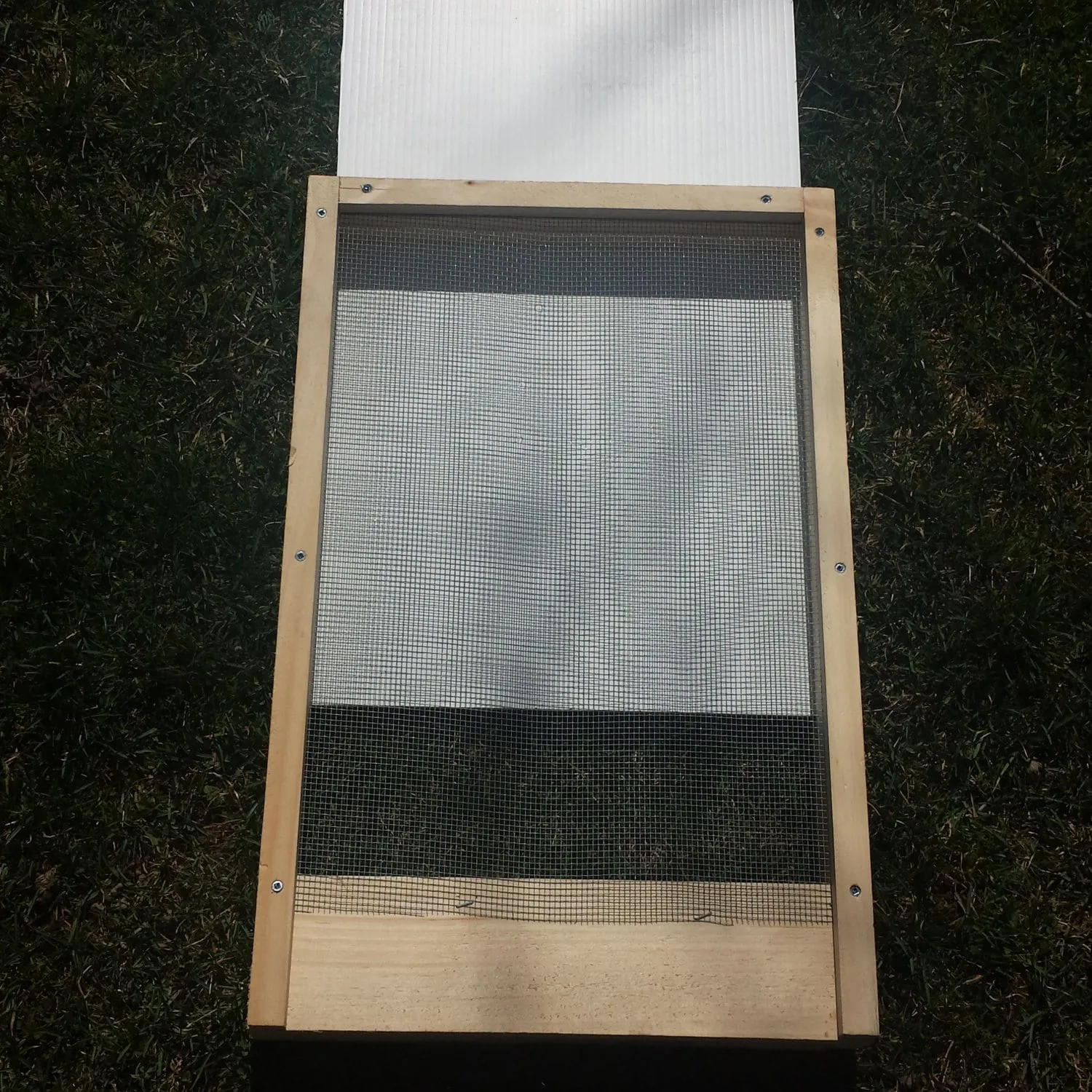 2 Deep 1 Medium Complete Bee Hive w/Frames & Foundations (Assembled) Langstroth