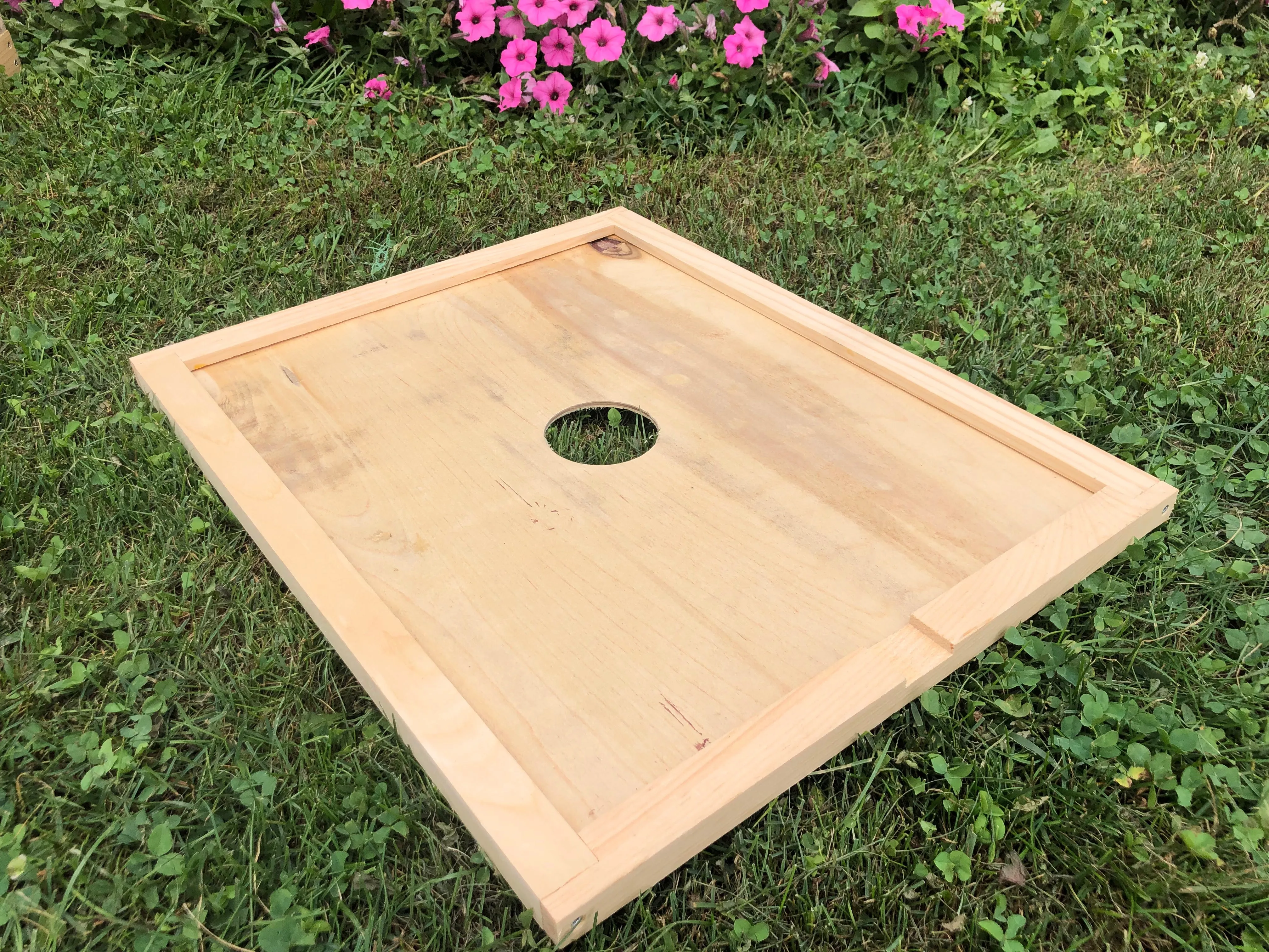 2 Deep 1 Medium Complete Bee Hive w/Frames & Foundations (Assembled) Langstroth