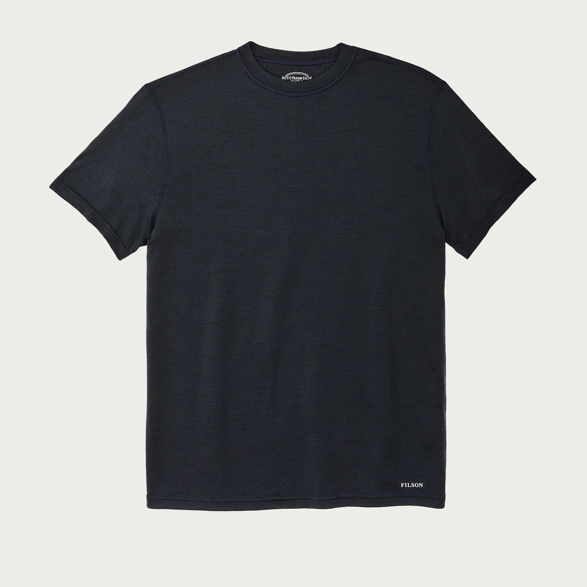 210G Merino Wool Short Sleeve Crewneck