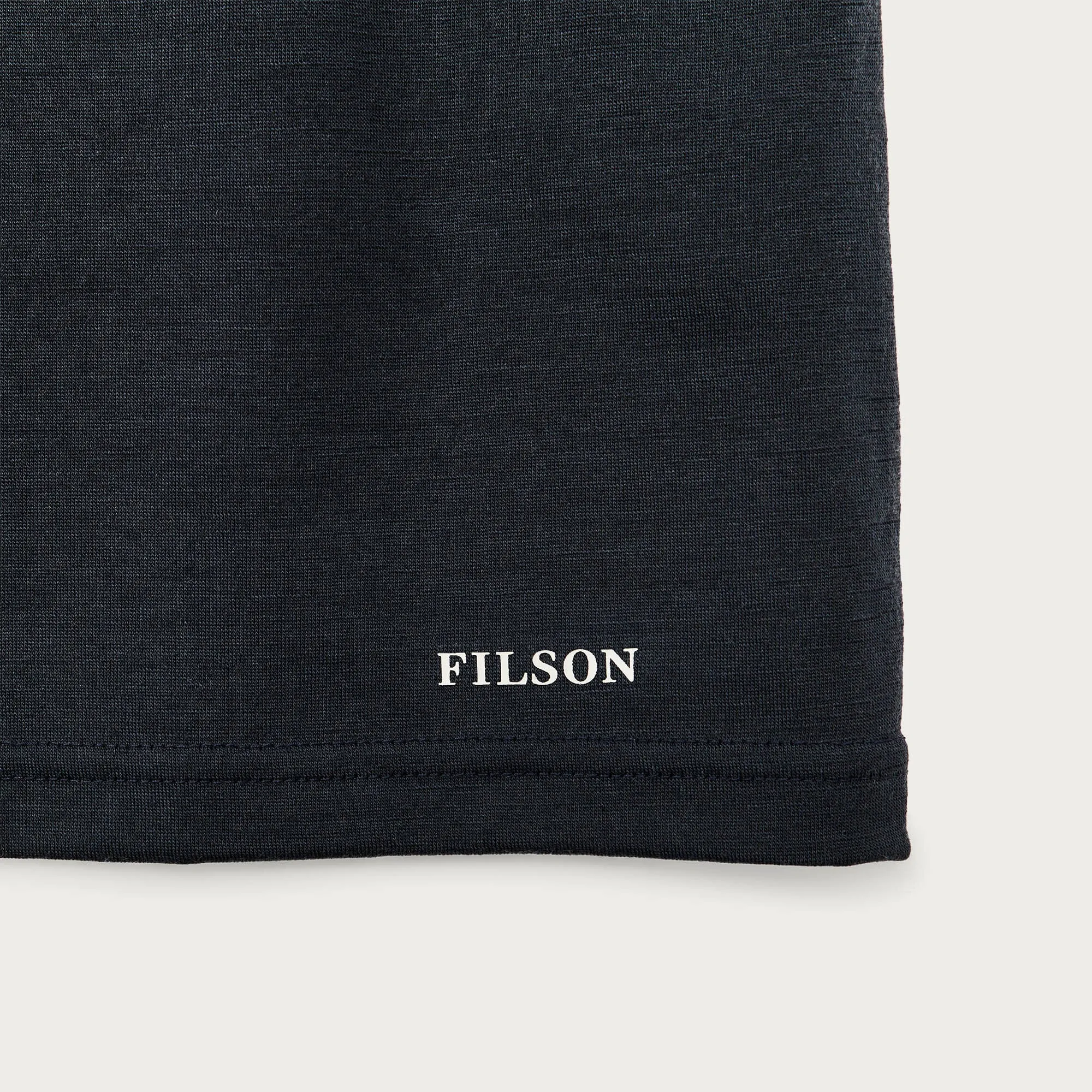 210G Merino Wool Short Sleeve Crewneck