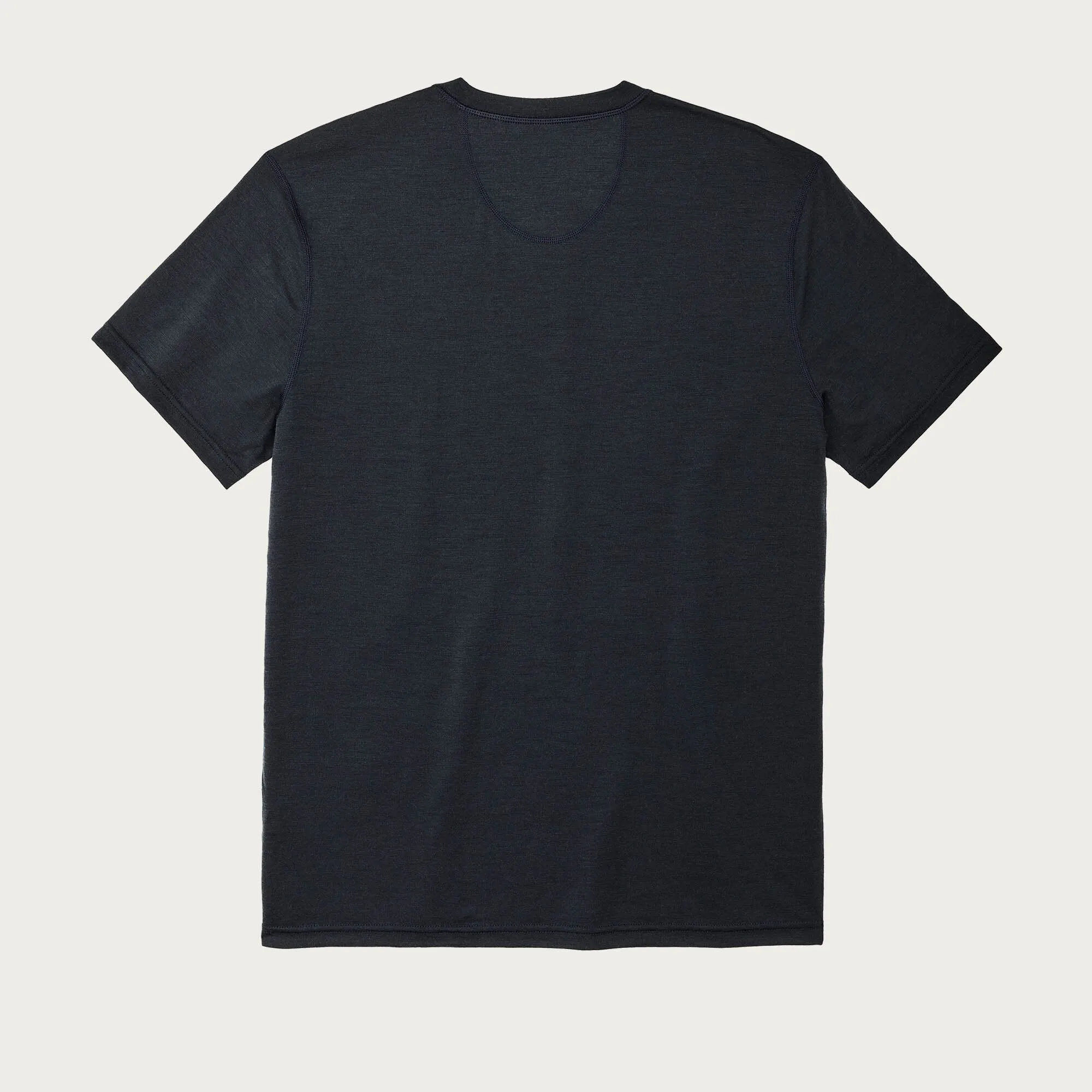 210G Merino Wool Short Sleeve Crewneck