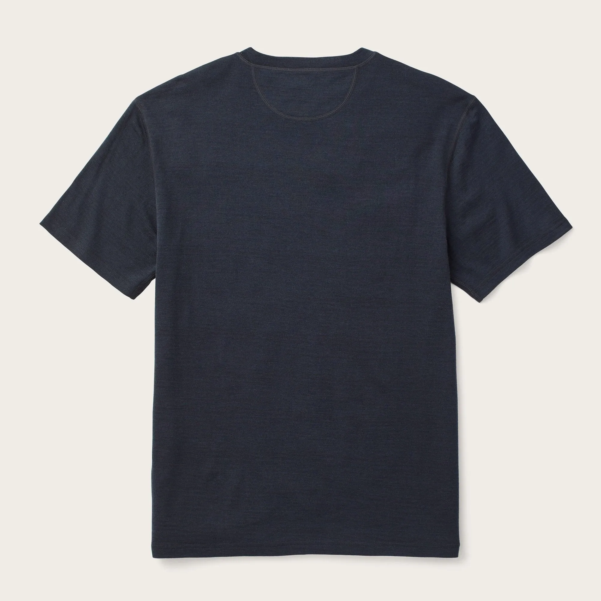 210G Merino Wool Short Sleeve Crewneck