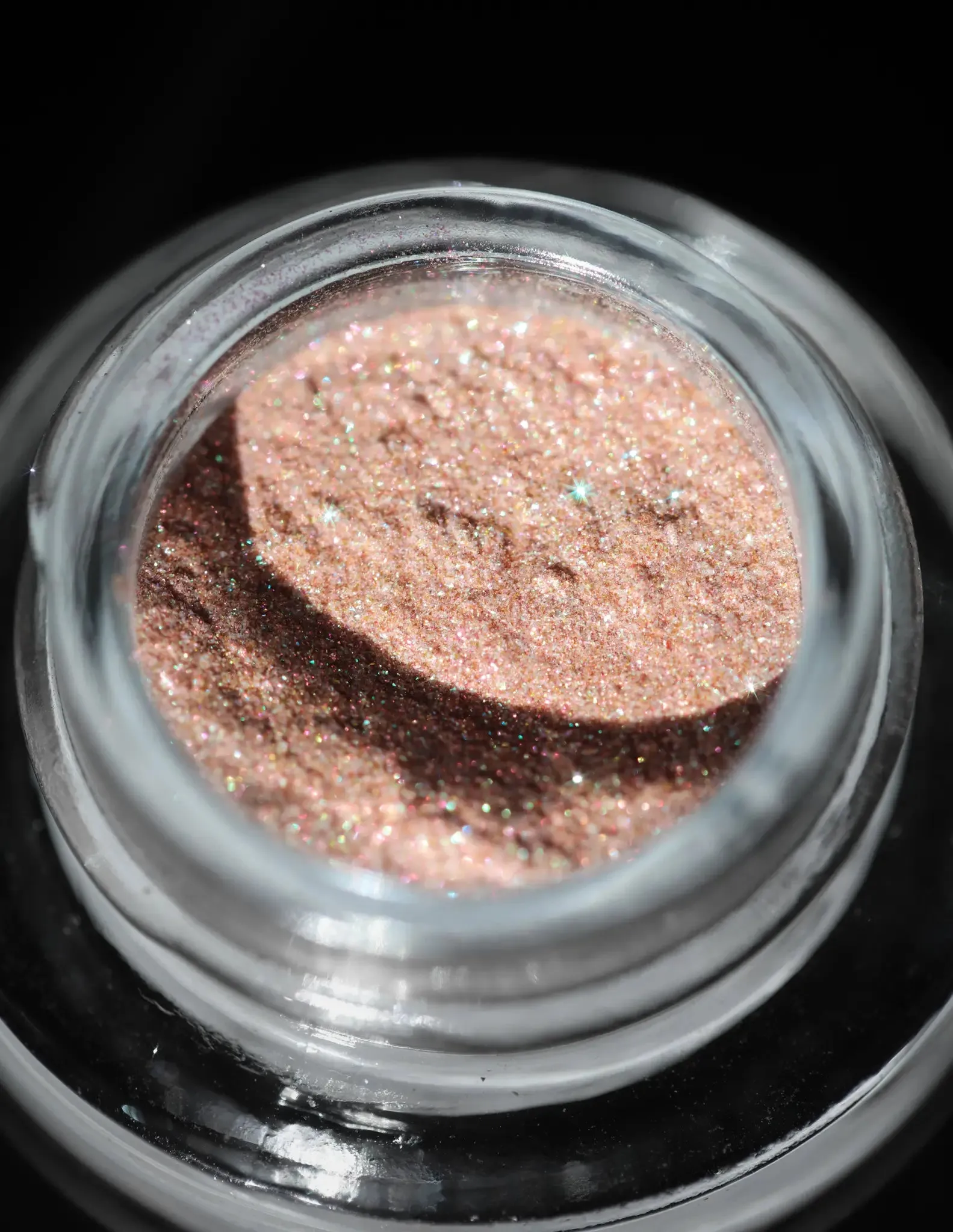 #26 Pink Beige Eyeshadow Glitter