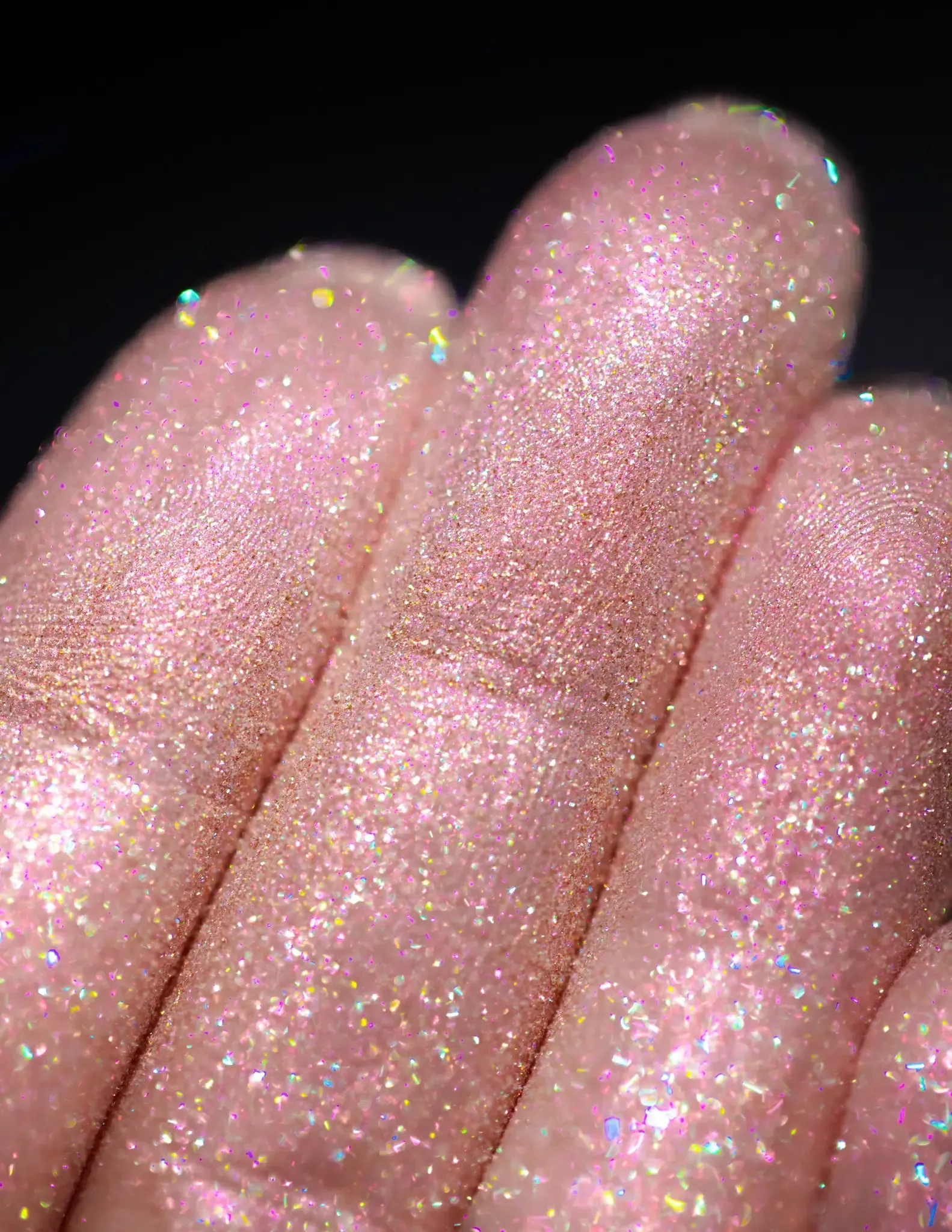 #26 Pink Beige Eyeshadow Glitter