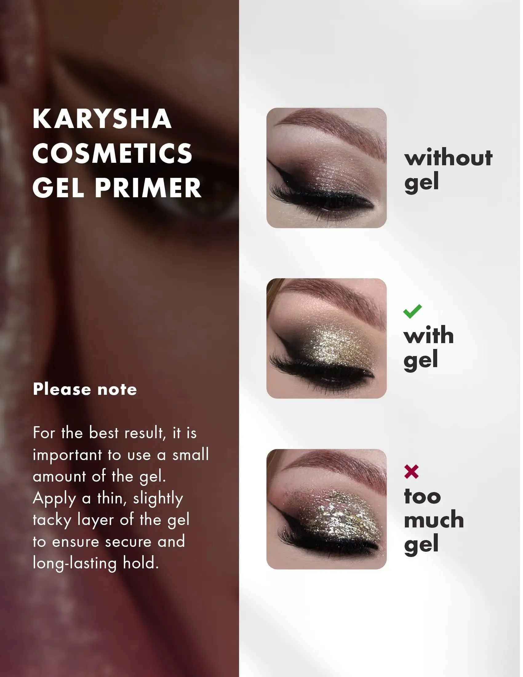 #26 Pink Beige Eyeshadow Glitter