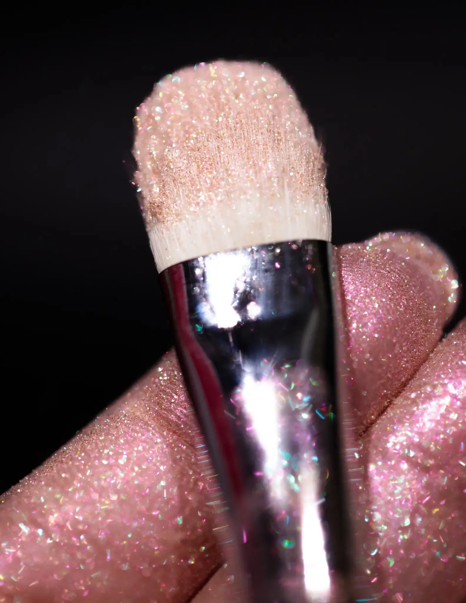 #26 Pink Beige Eyeshadow Glitter