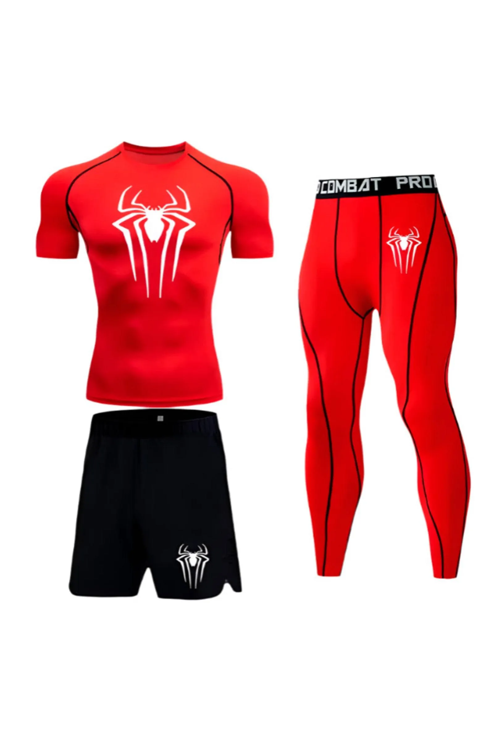 3 Pack Compression Fit