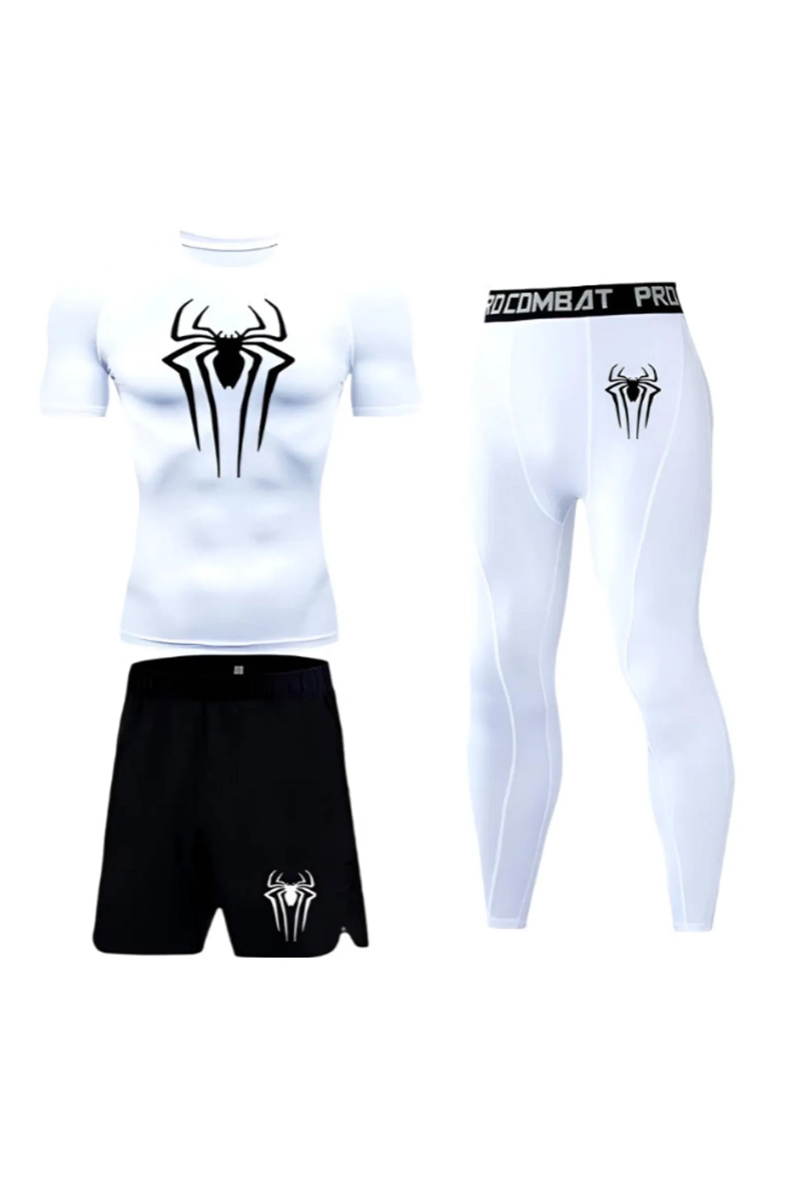 3 Pack Compression Fit