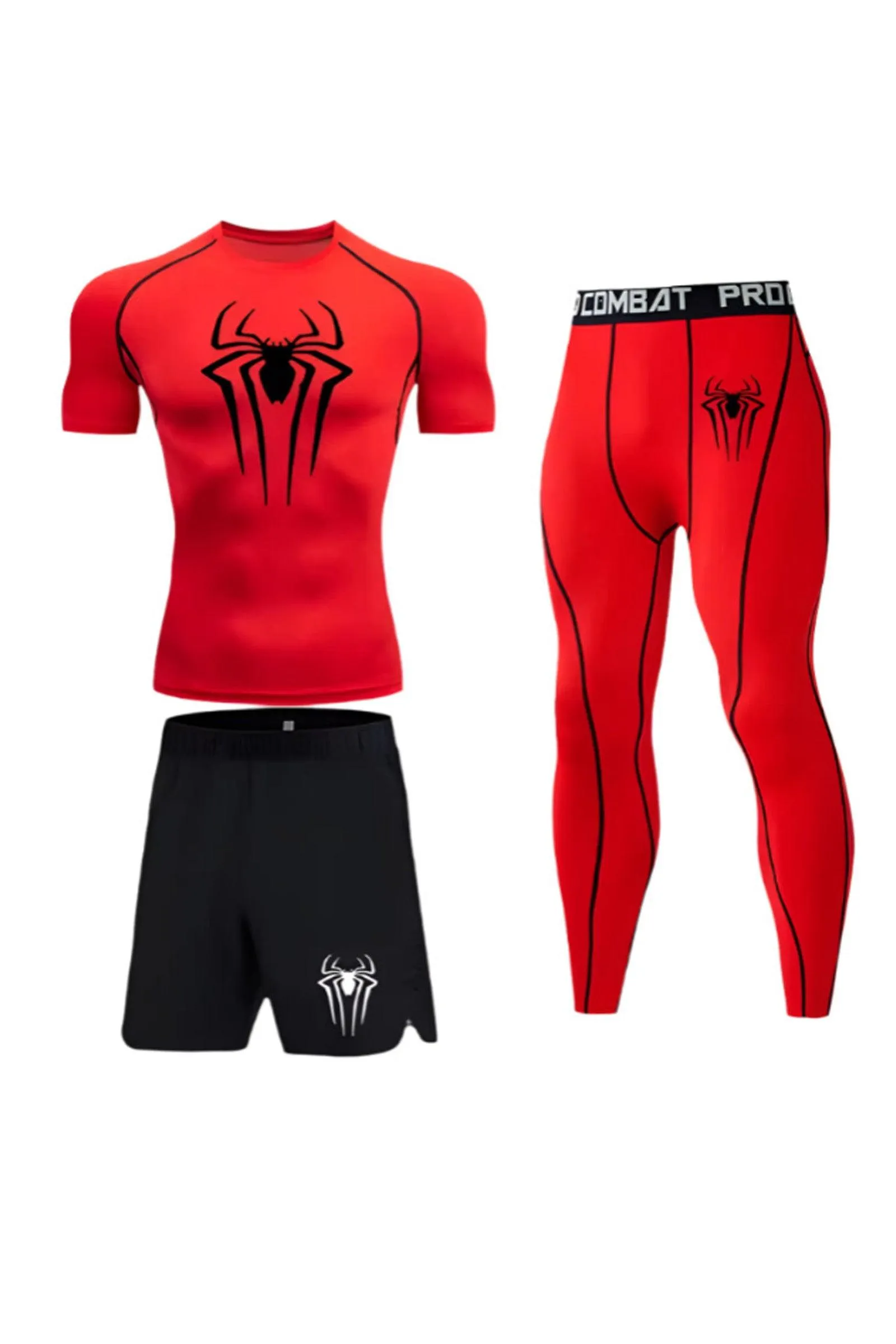 3 Pack Compression Fit