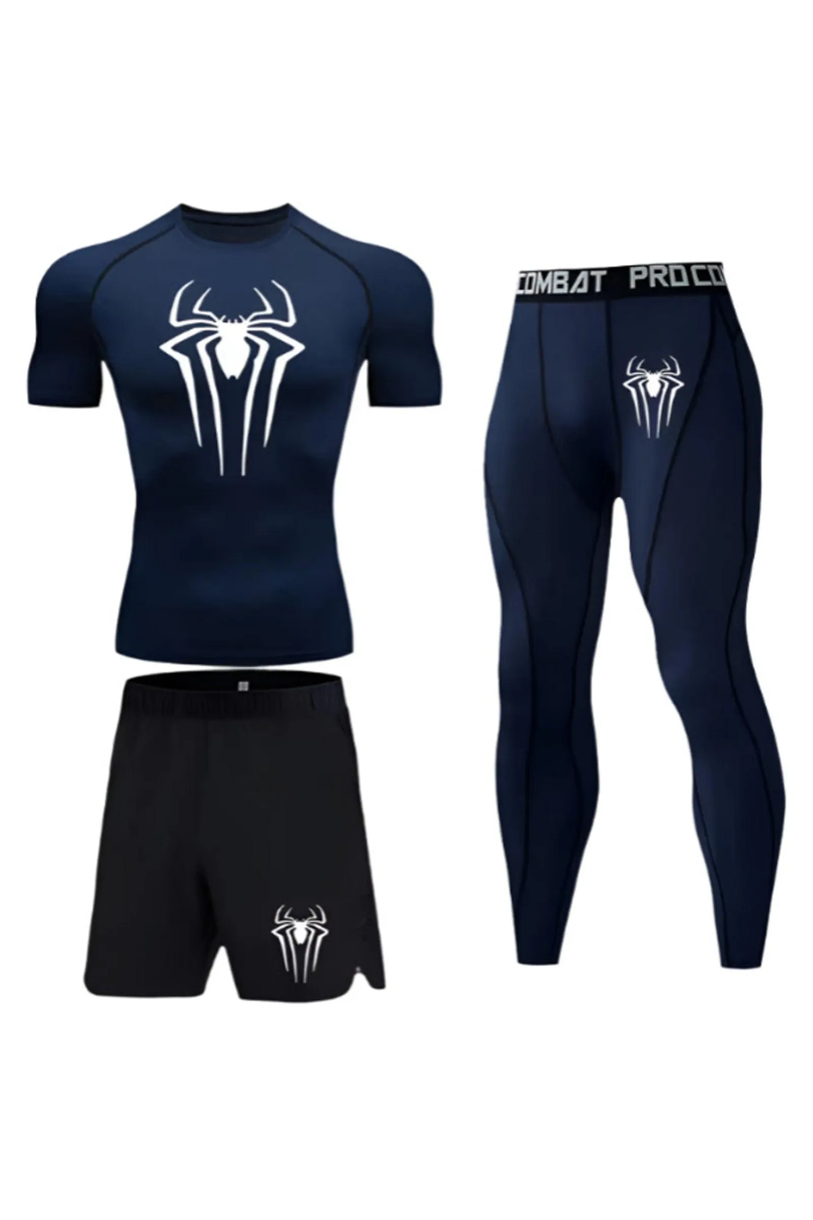 3 Pack Compression Fit