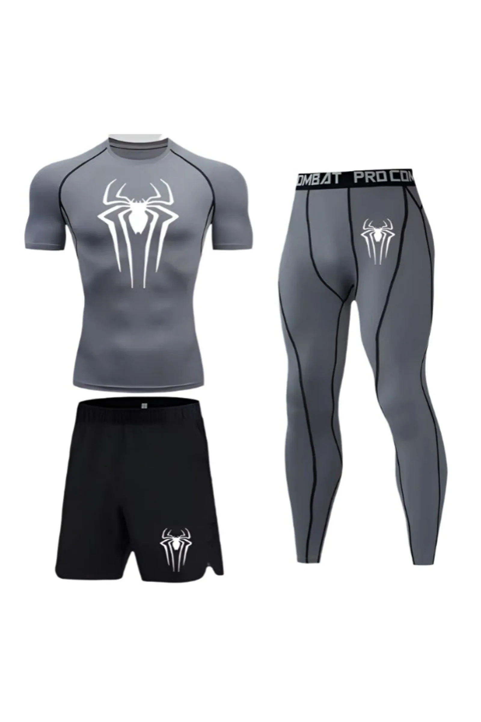 3 Pack Compression Fit
