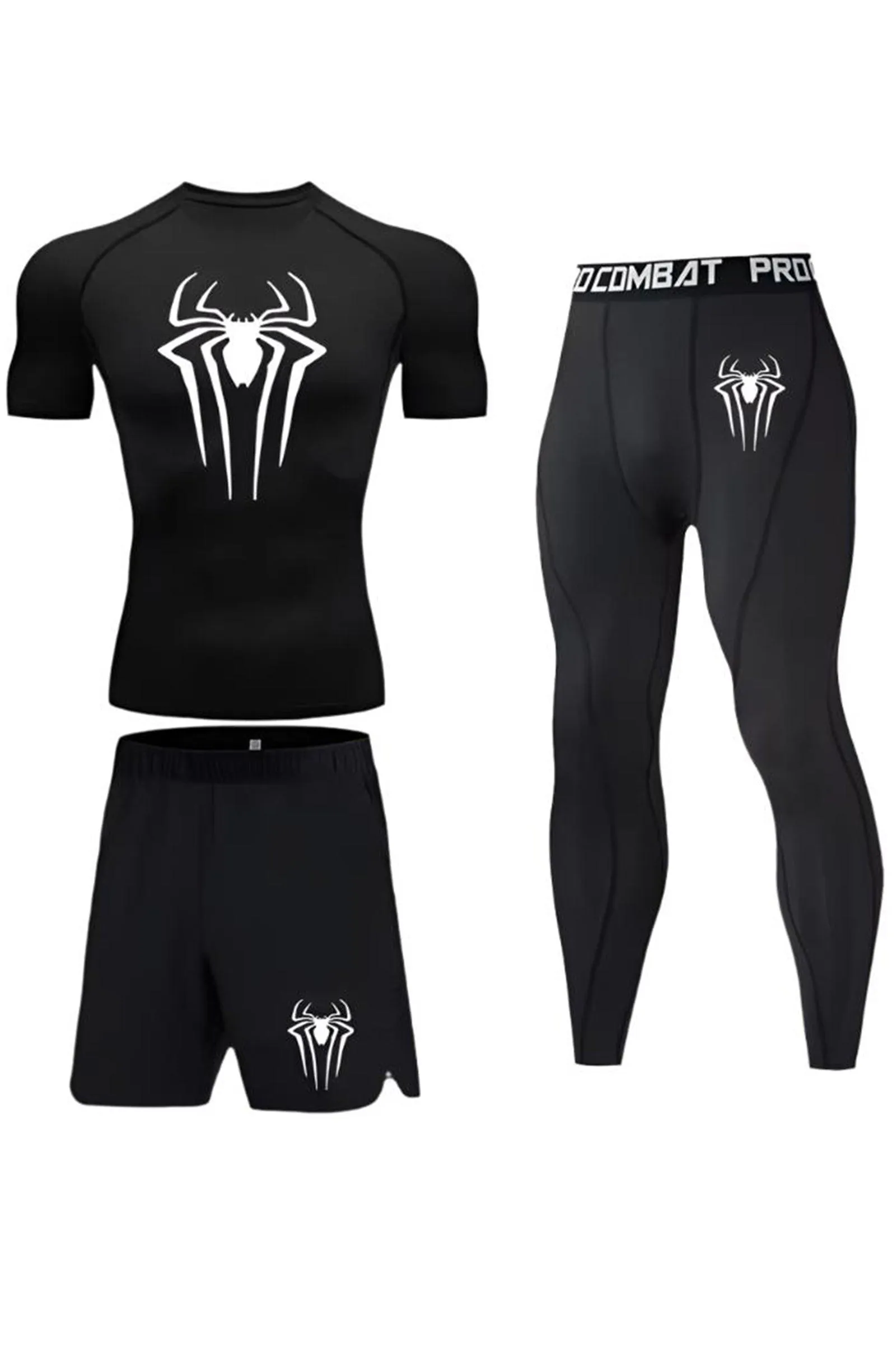 3 Pack Compression Fit
