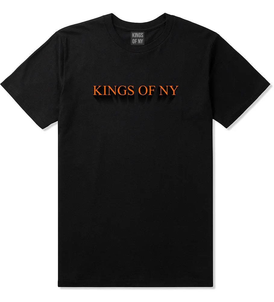 3D Text T-Shirt