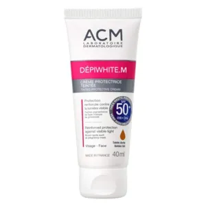 ACM Labo DEPIWHITE M TINTED CREAM SPF50  TINTED PROTECTIVE CREAM 40ml