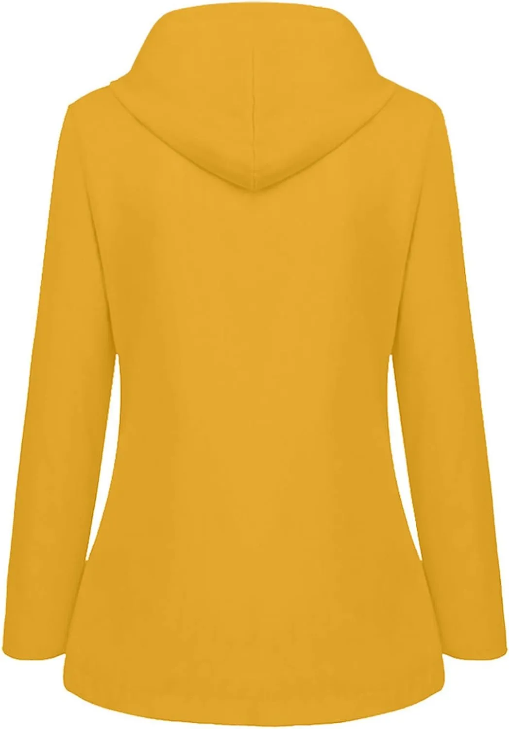 Active Hooded Rain Jackets Women's Fleece Lined Raincoat Waterproof Lightweight Outdoor Windbreaker Trench Rain Coats