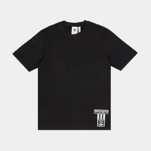 Adibreak Mens Short Sleeve Shirt (Black/White)