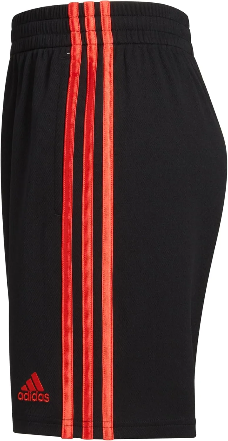 adidas Boys' Active Sports Athletic Mesh Shorts