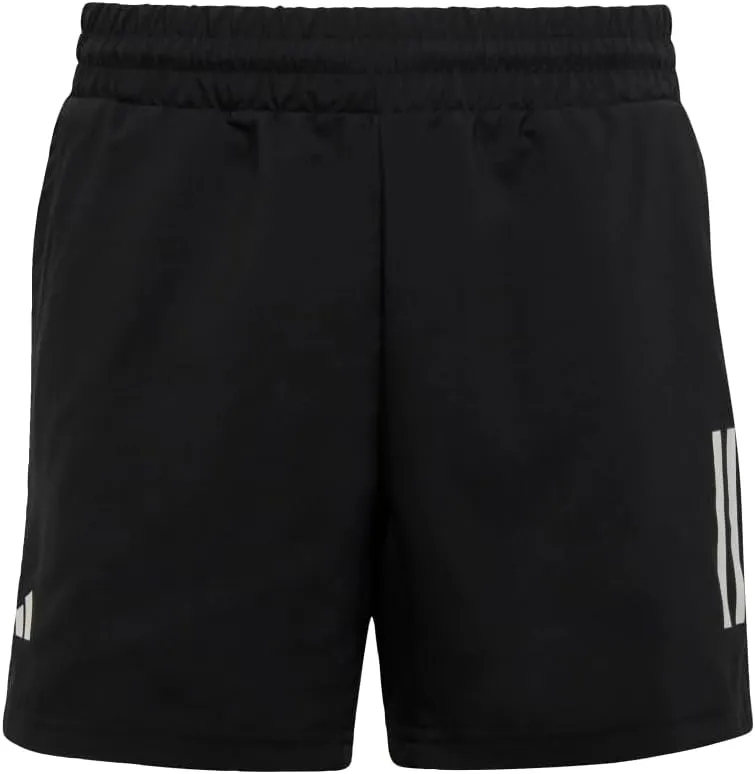adidas Boys' Club Tennis 3-Stripes Shorts