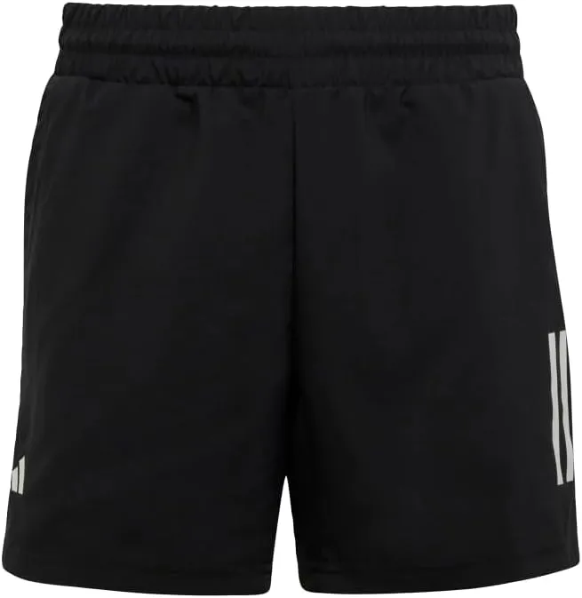 adidas Boys' Club Tennis 3-Stripes Shorts