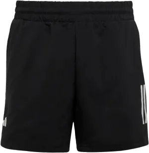adidas Boys' Club Tennis 3-Stripes Shorts