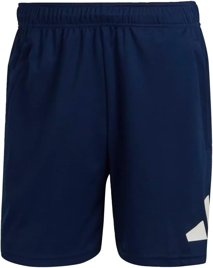 adidas Men's Training Essentials Logo Training Shorts