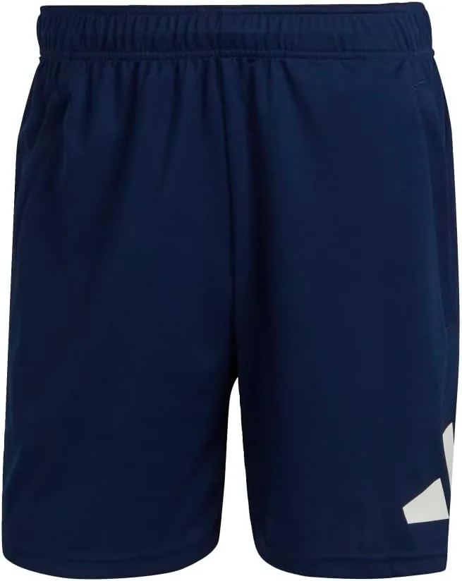 adidas Men's Training Essentials Logo Training Shorts