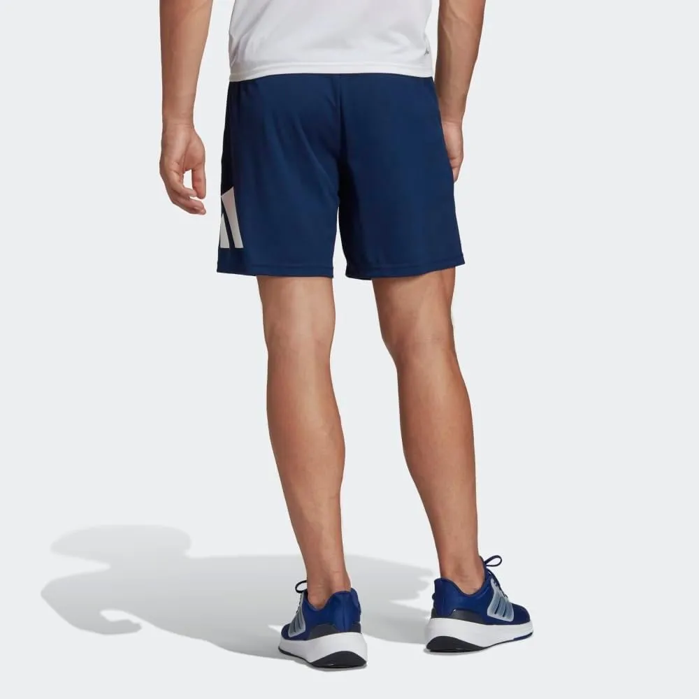 adidas Men's Training Essentials Logo Training Shorts