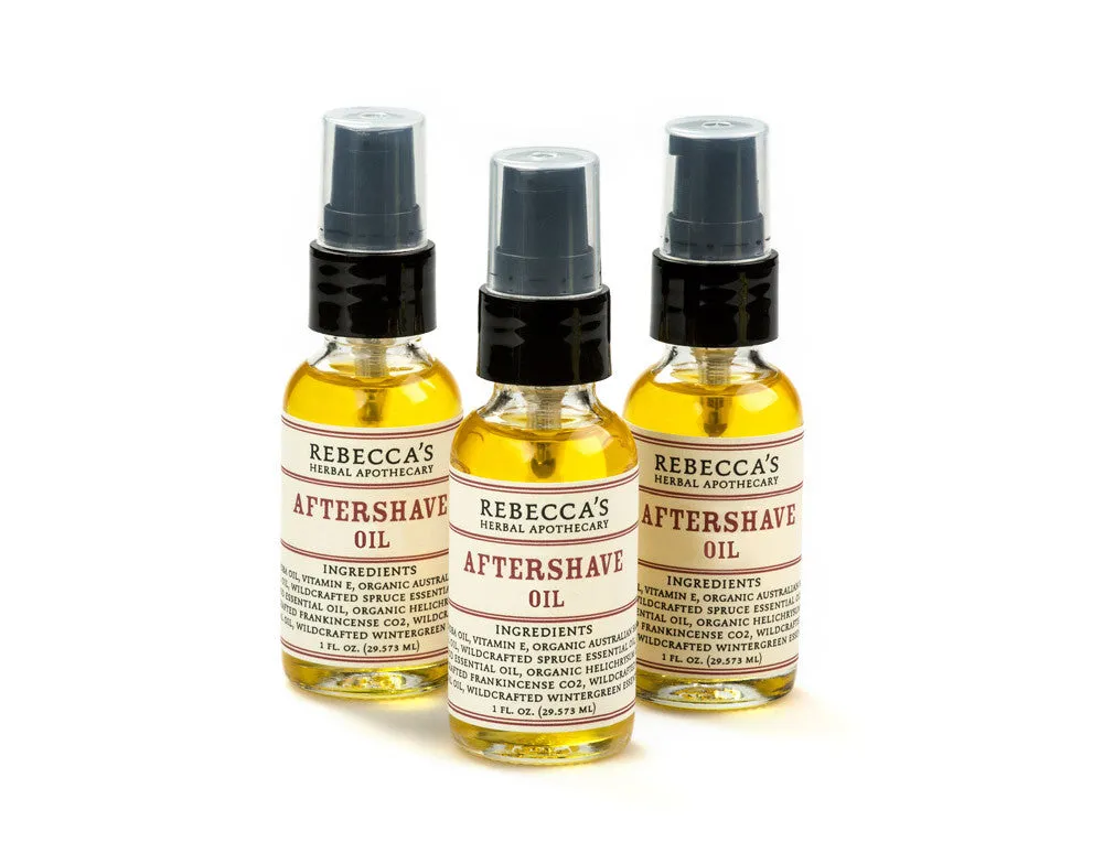 Aftershave Oil