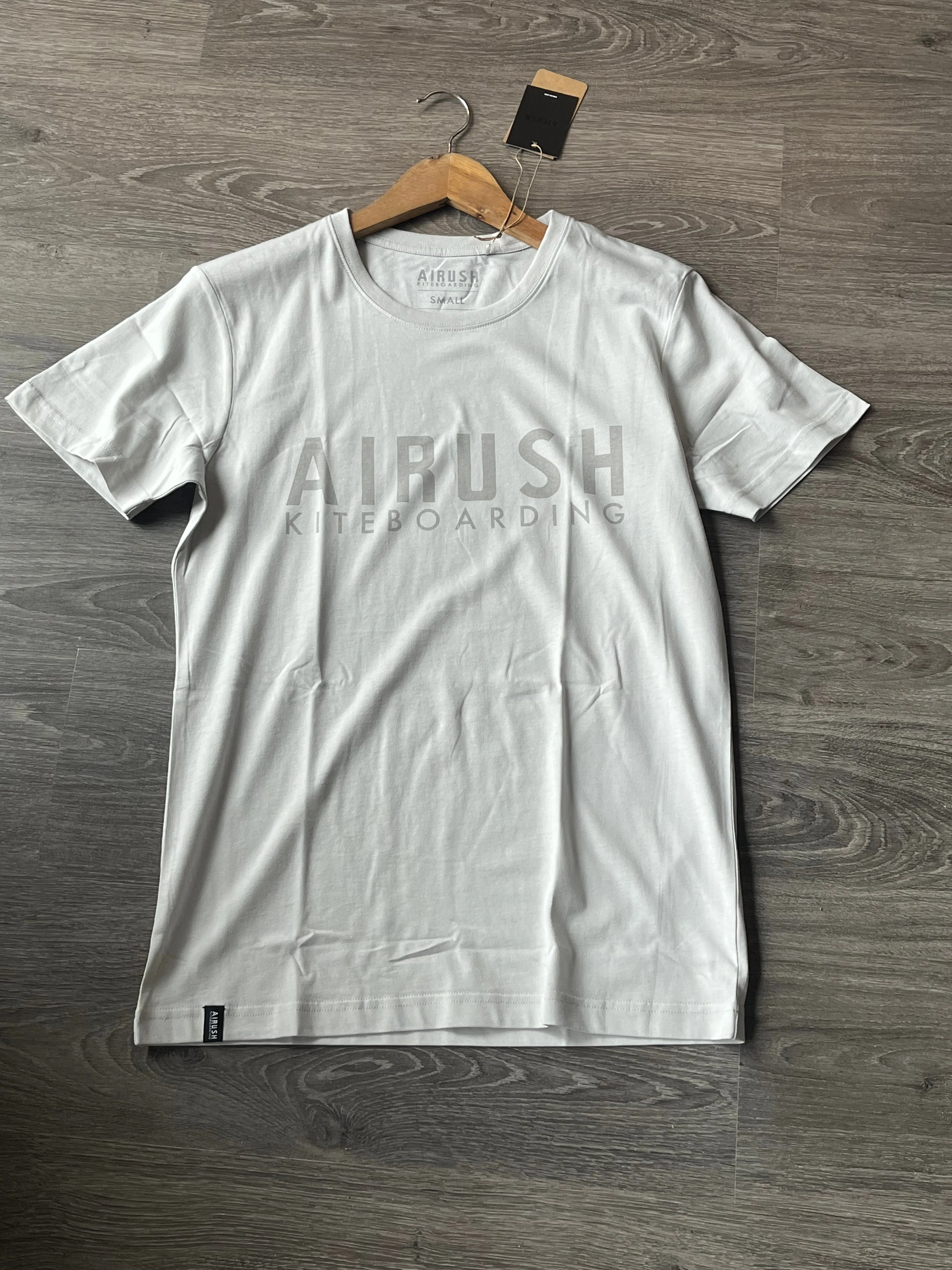 Airush Tee Logo COOL GRAY