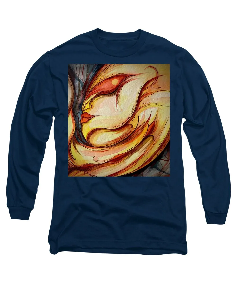 Alien Nap - Long Sleeve T-Shirt