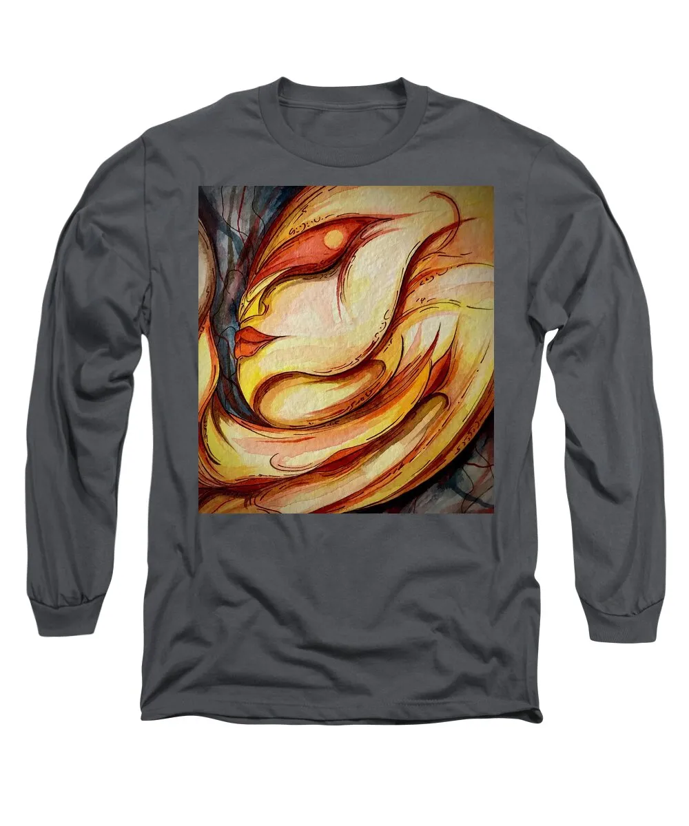 Alien Nap - Long Sleeve T-Shirt