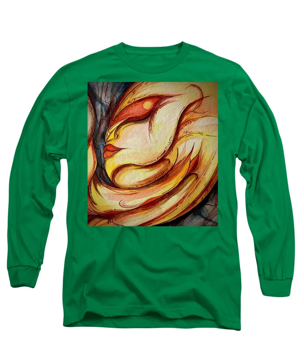 Alien Nap - Long Sleeve T-Shirt