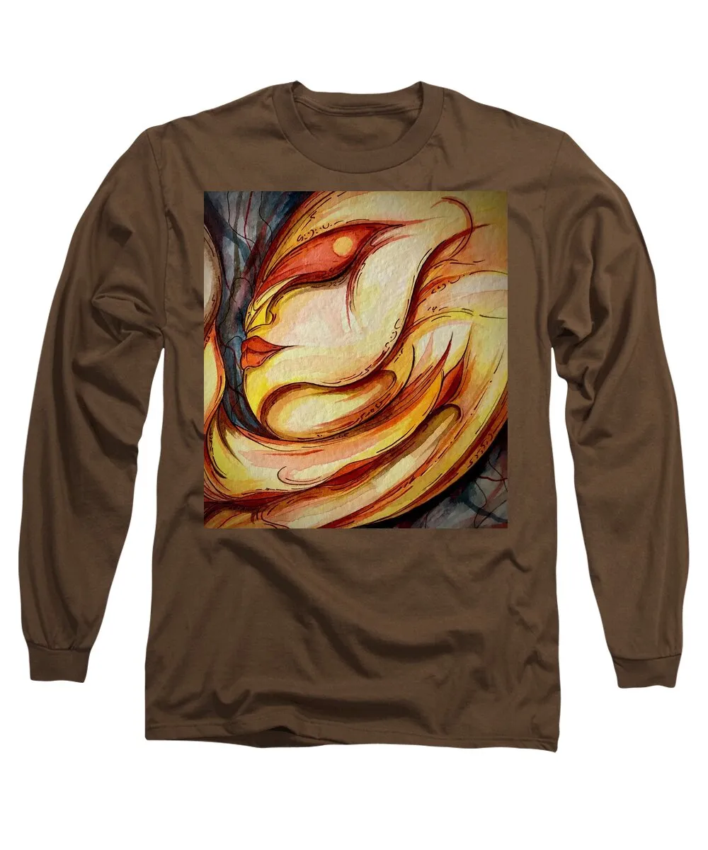 Alien Nap - Long Sleeve T-Shirt