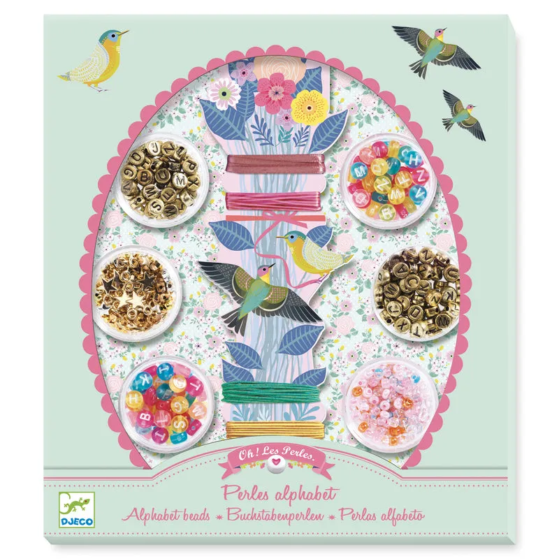 Alphabet Beads Kit by Djeco