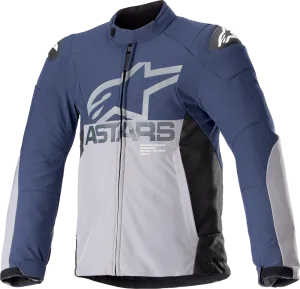 ALPINESTARS SMX Waterproof Jacket - Navy/Gray - 4XL 3206523-7161-4X