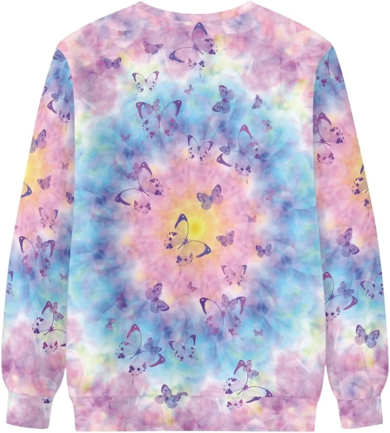 AmzPrint African Sweatshirt For Women Plus Size Casual Long Sleeve Round Neck Blouses Sweatshirts Tops