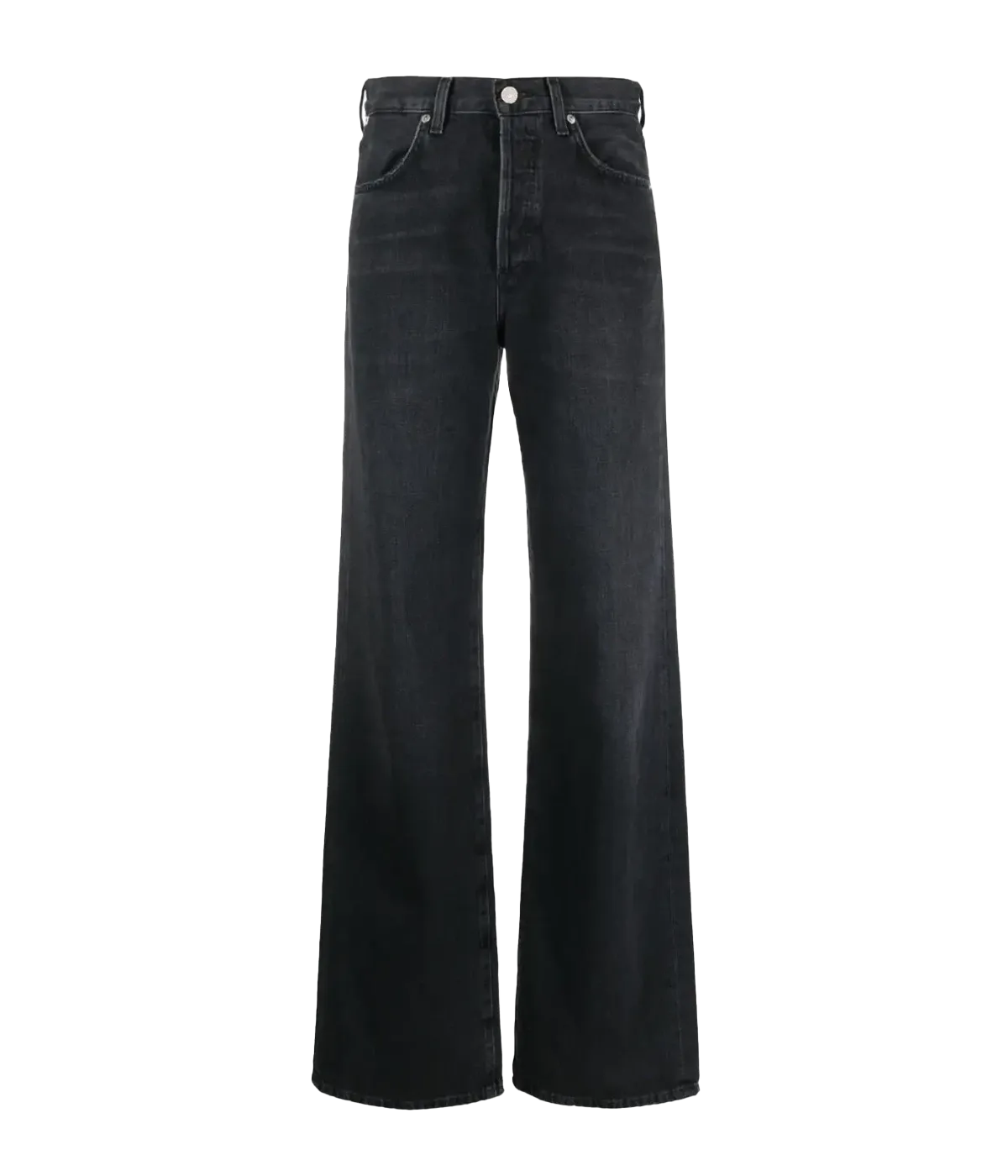Annina High Rise Wide Leg Jean in Prophecy