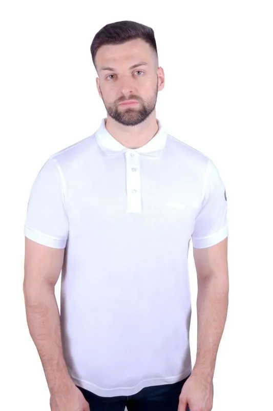 Antonio Falcone Alessandro Polo Shirt White