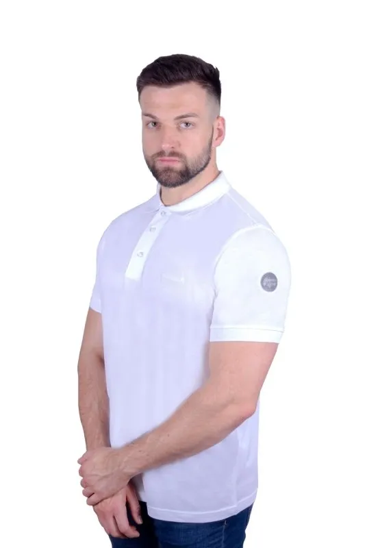 Antonio Falcone Alessandro Polo Shirt White