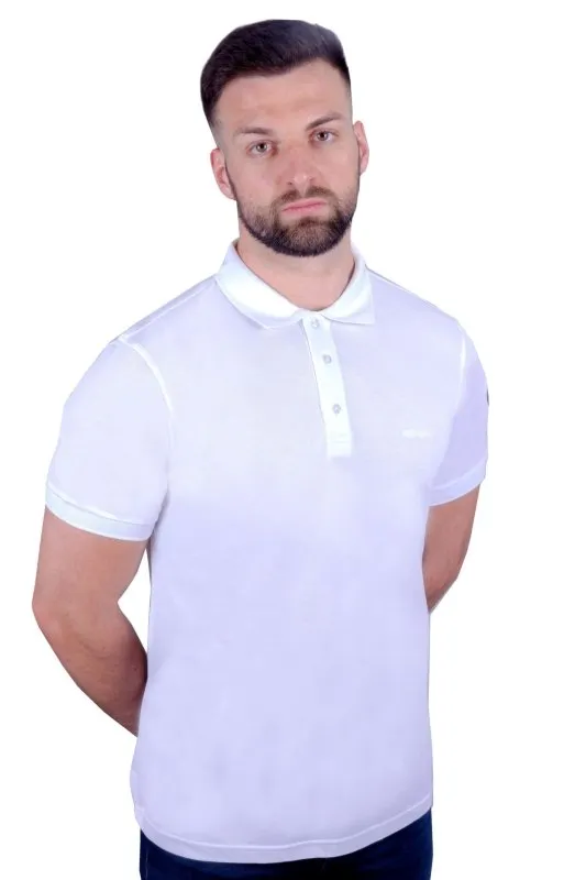 Antonio Falcone Alessandro Polo Shirt White