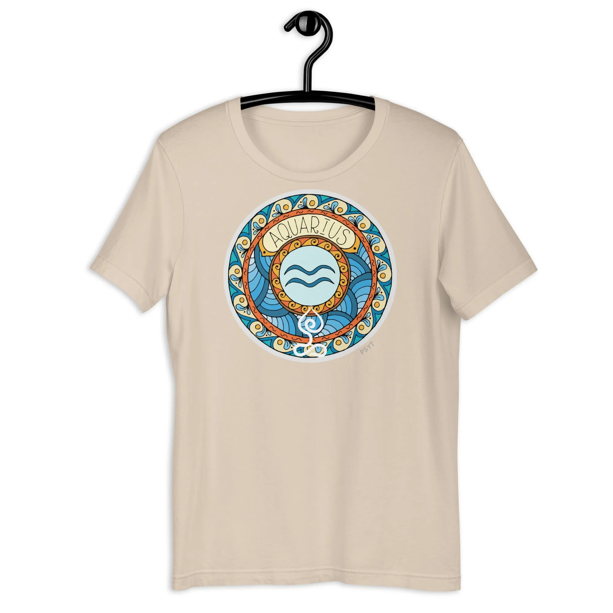 Aquarius Yogastrology Shirt