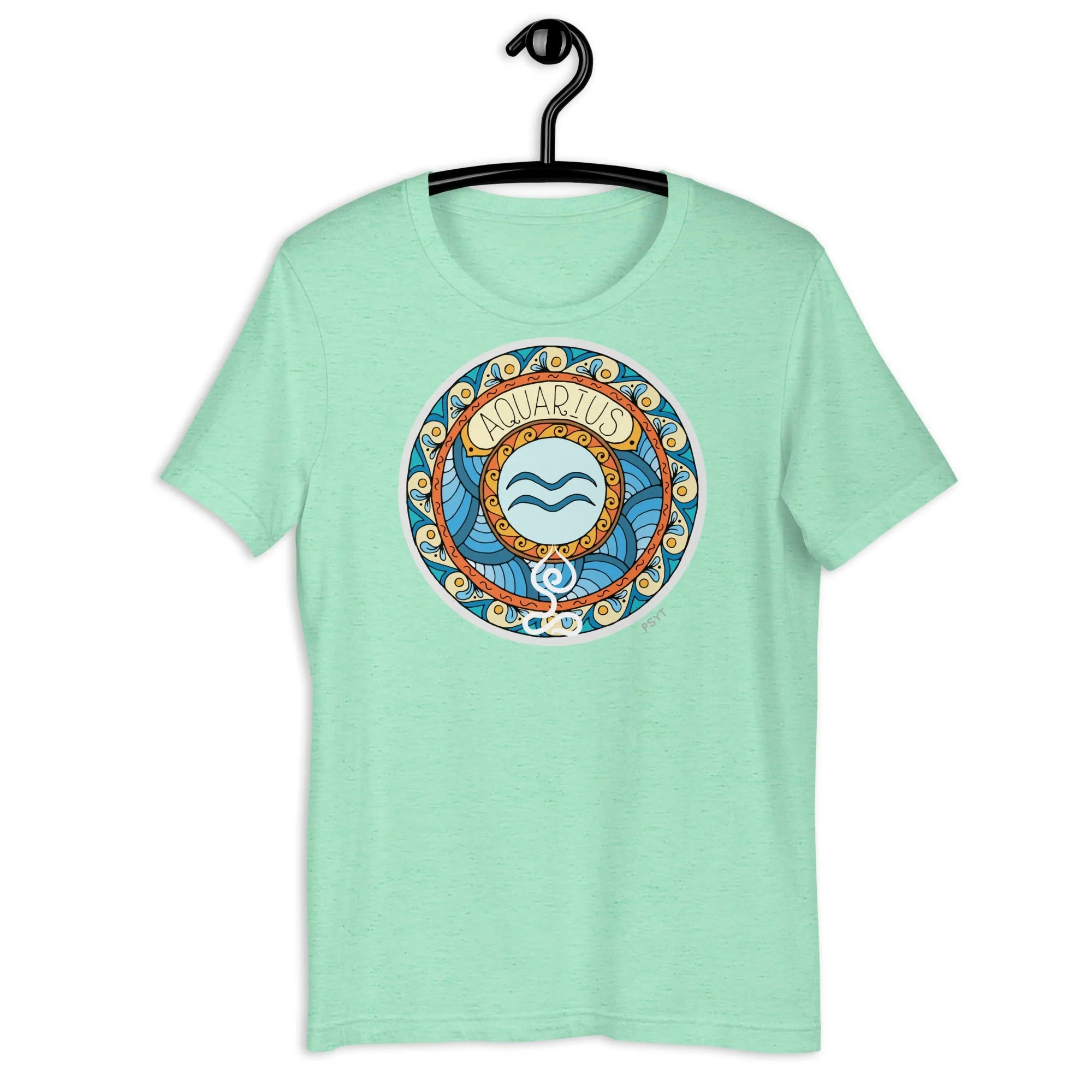 Aquarius Yogastrology Shirt
