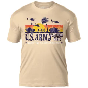 Army 'Sandbox Party' 7.62 Design Battlespace Men's T-Shirt