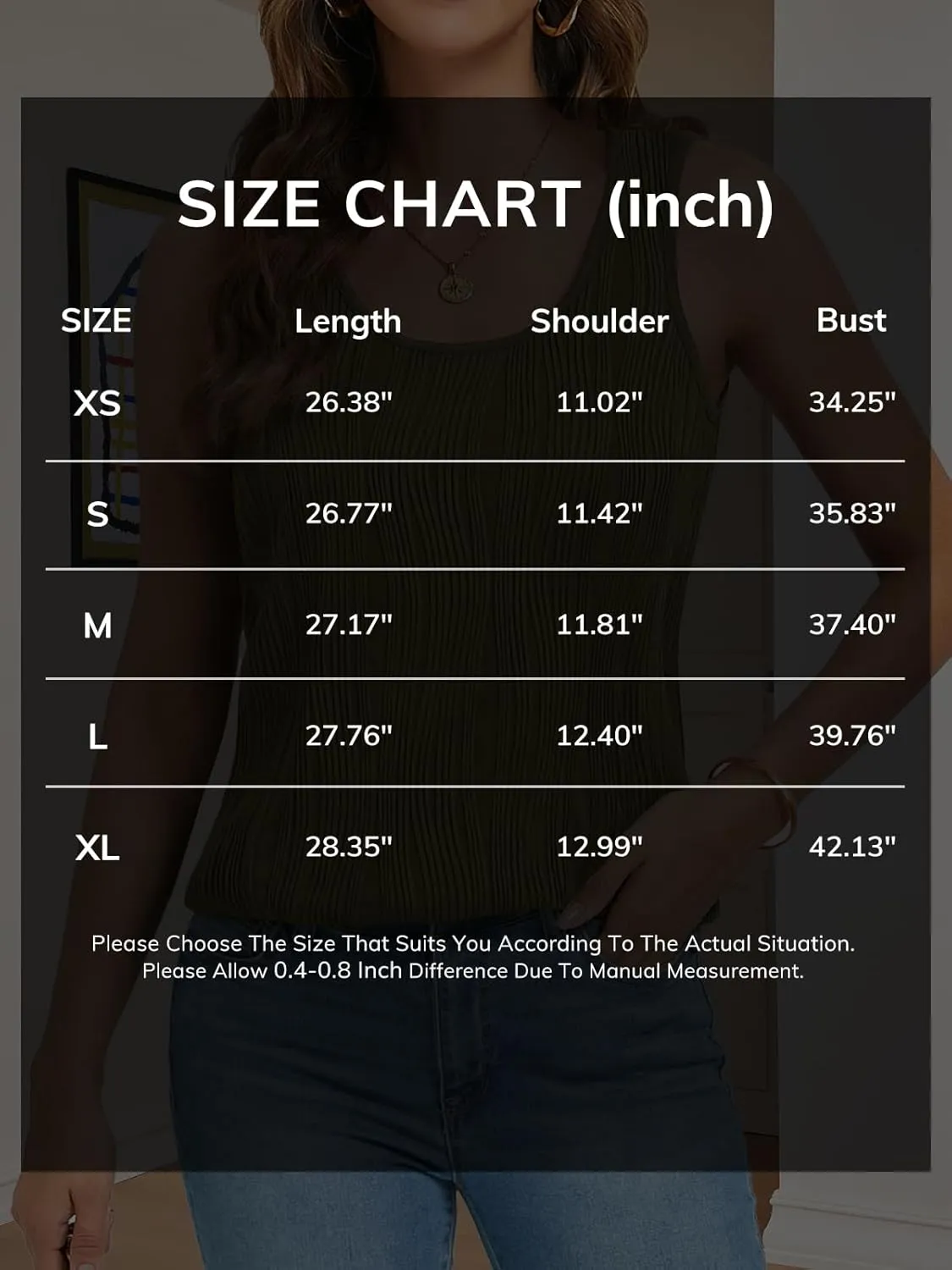 ATHMILE Women's Dressy Business Casual Tank Tops Summer Sleeveless Trendy Spring Blouses Flowy Work Shirts