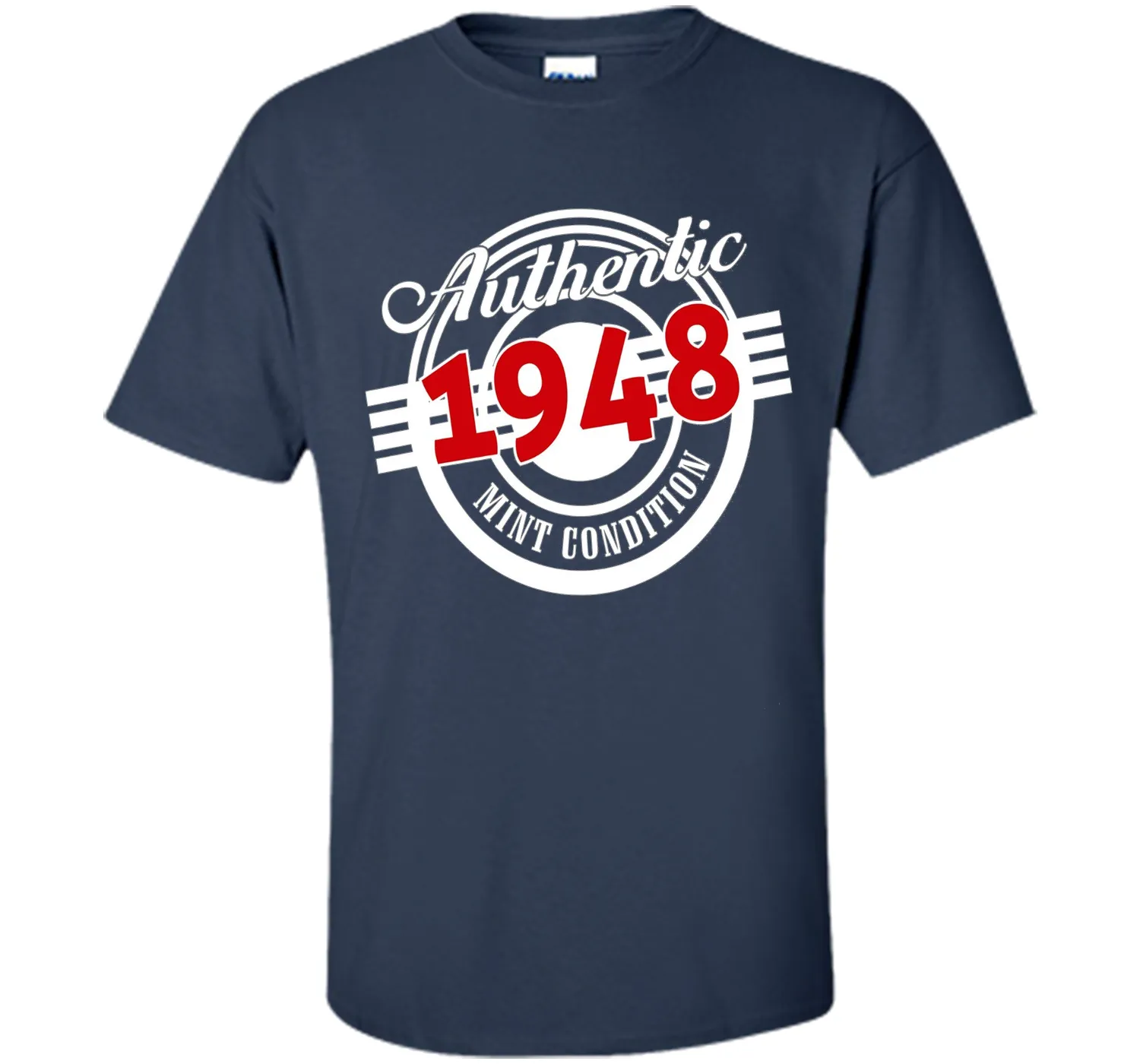 Authentic 1948 Mint Condition. T-shirt For 68th Birthday.