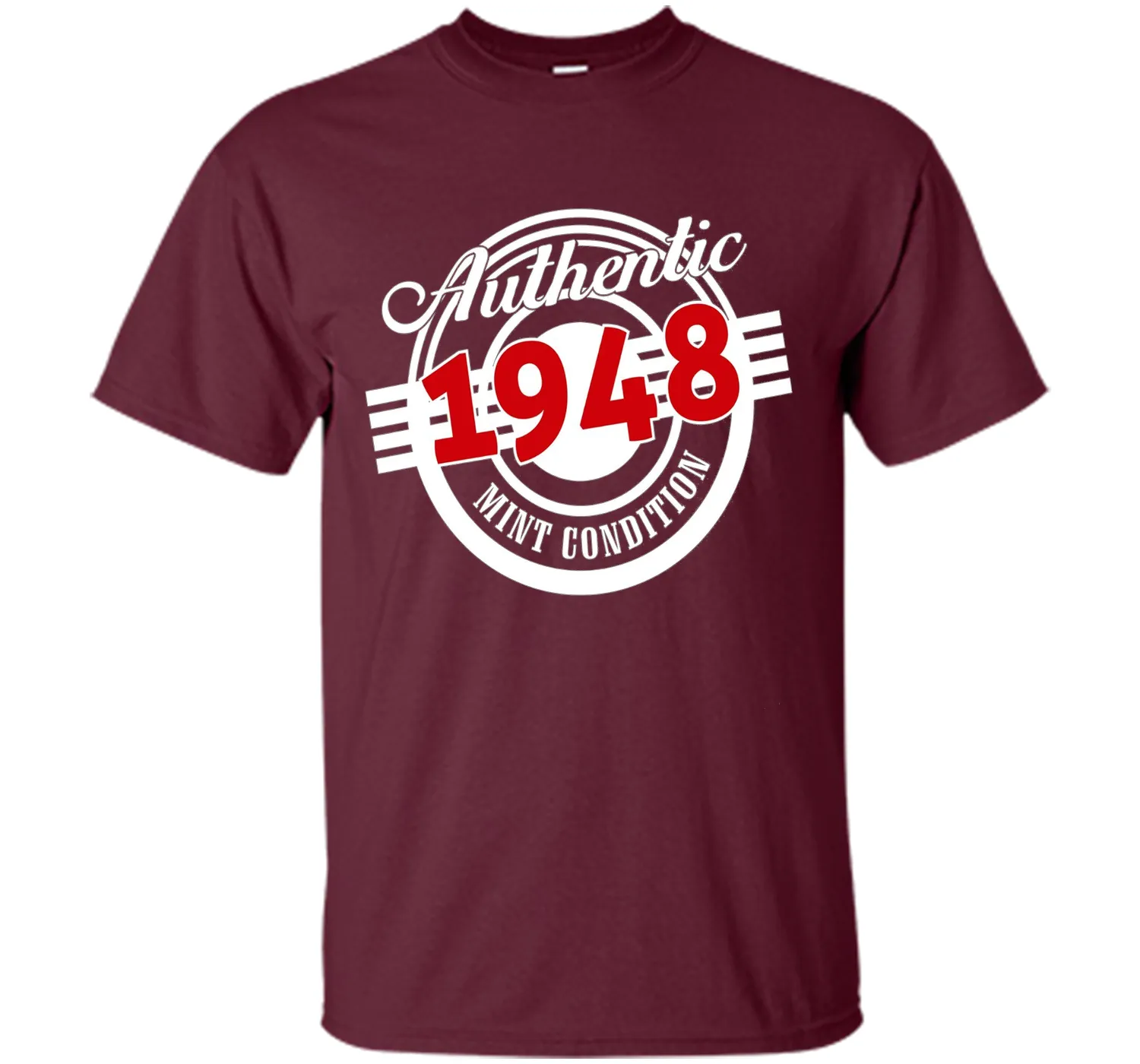 Authentic 1948 Mint Condition. T-shirt For 68th Birthday.