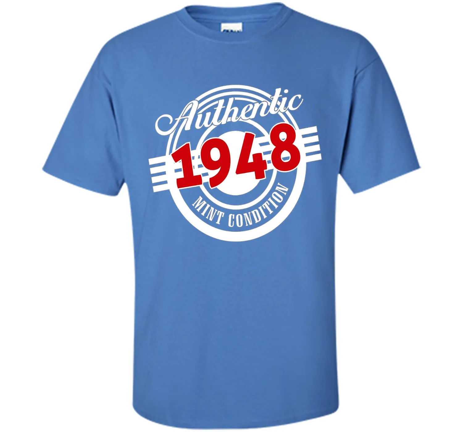 Authentic 1948 Mint Condition. T-shirt For 68th Birthday.